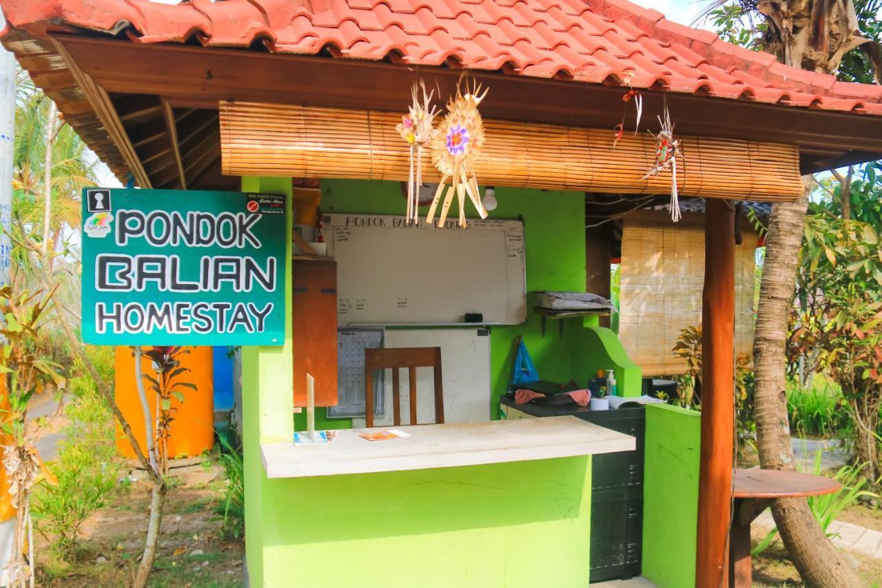Pondok Balian Selemadeg  Exteriér fotografie